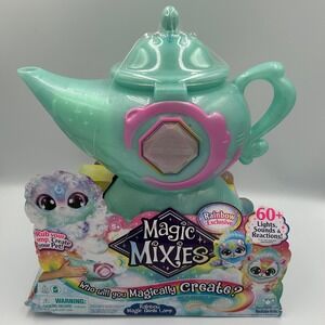 Magic Mixies Rainbow Magic Genie Lamp Kids Teal New 60+ Sounds & Reactions 14835